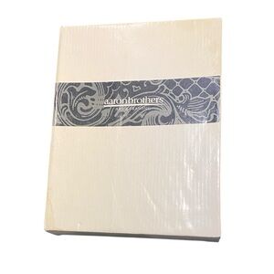 Aaron Brothers Juniper Thin Black 5” x 7” Stand Alone Picture Frame